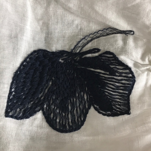 J Crew embroidered shirt - Picture 6 of 7